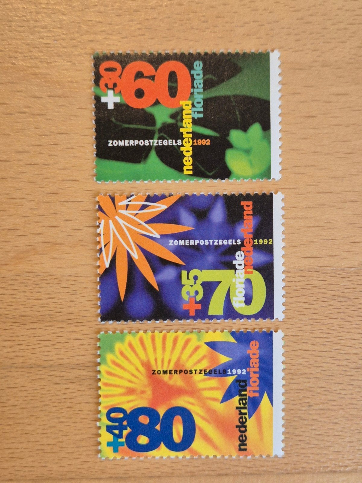 Nederland 1992 zomerzegels, Ophalen of Verzenden, Na 1940, Postfris