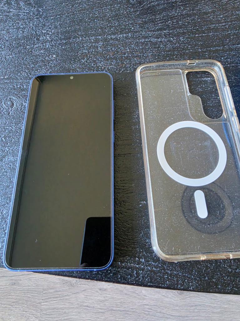 Samsung Galaxy S25+ 256GB Navy - Zo goed als nieuw, Telecommunicatie, Mobiele telefoons | Samsung, Ophalen, Overige kleuren, Touchscreen