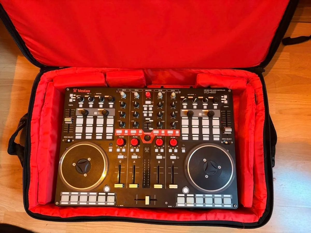 Vestax VCI-400 DJ Controller inkl. Magma Tasche, Muziek en Instrumenten, Ophalen, Gebruikt, Dj-set