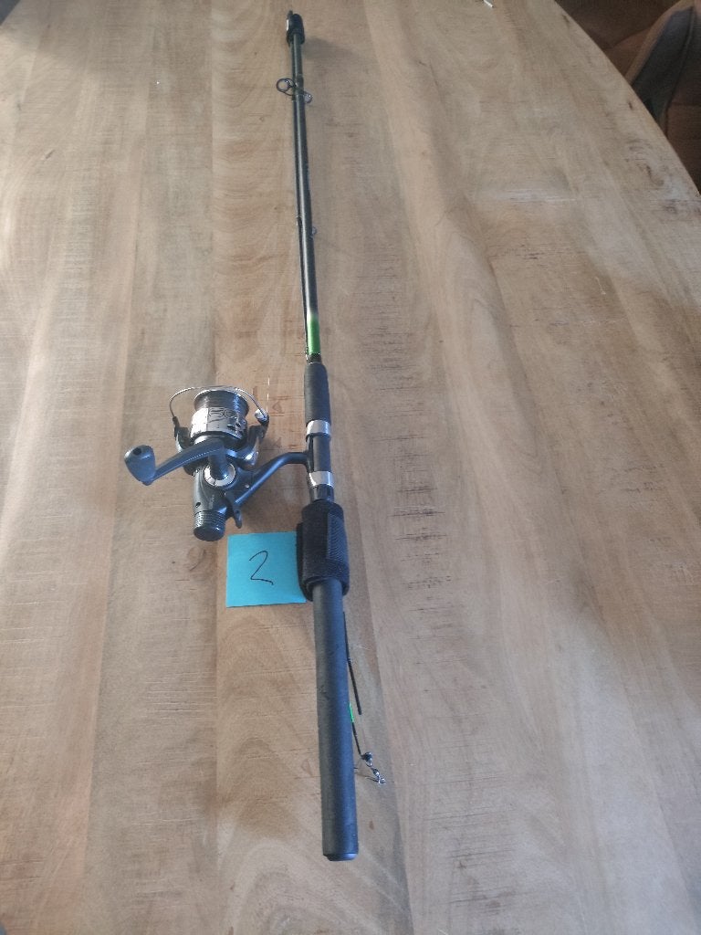 Winkle picker set met toebehoren, Watersport en Boten, Ophalen, Gebruikt, Werphengel