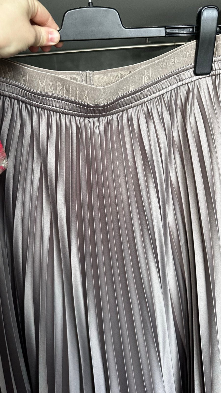 Marella Maxi Rok XL (past ook L) - Nieuw zonder kaartje, Maat 42/44 (L), Nieuw, Ophalen of Verzenden, Grijs