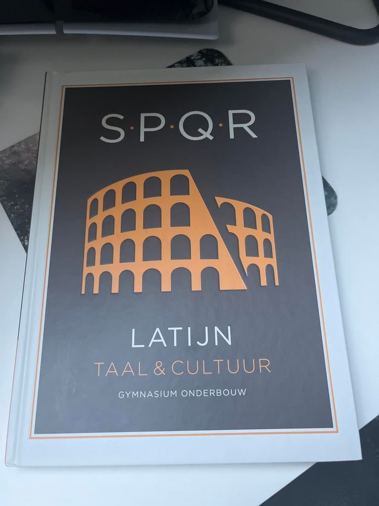 SPQR Latijn Tekstboek, Boeken, Studieboeken en Cursussen, Nieuw, Overige niveaus, Alpha, Ophalen of Verzenden