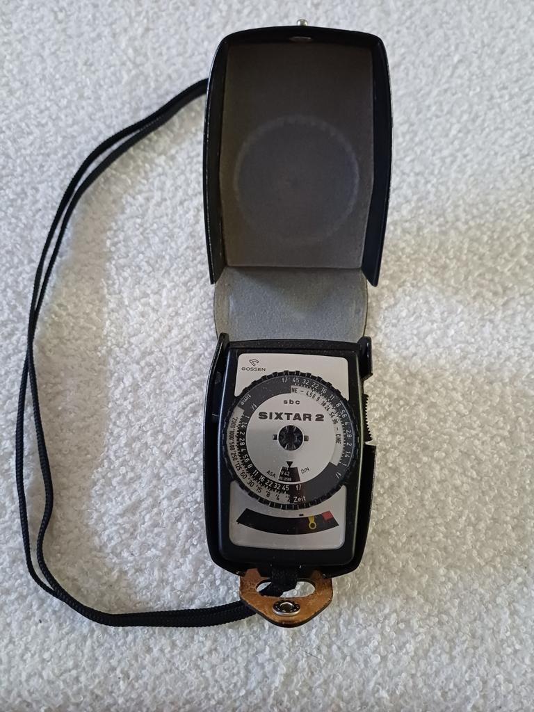Gossen Sixtar 2 sbc - Analoge lichtmeter, Ophalen of Verzenden