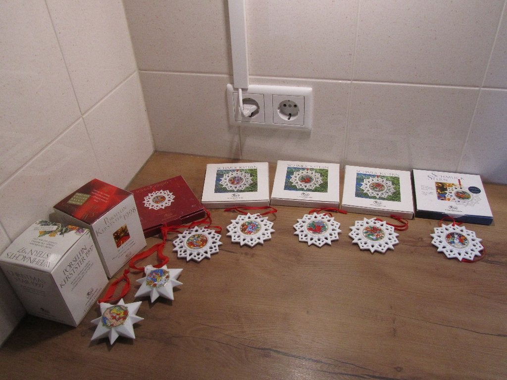 Hutschenreuther kerstster, Ophalen of Verzenden, Zo goed als nieuw