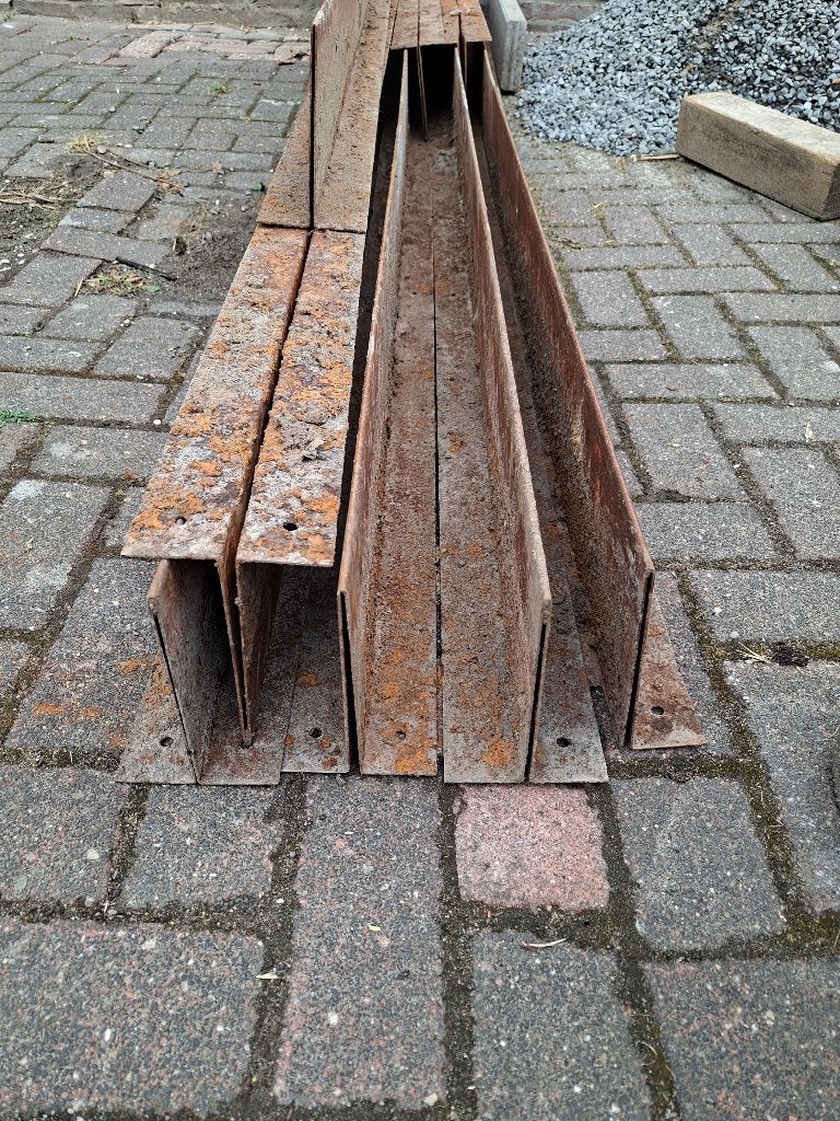 Tuin, Ophalen, Gebruikt, Vijverrand