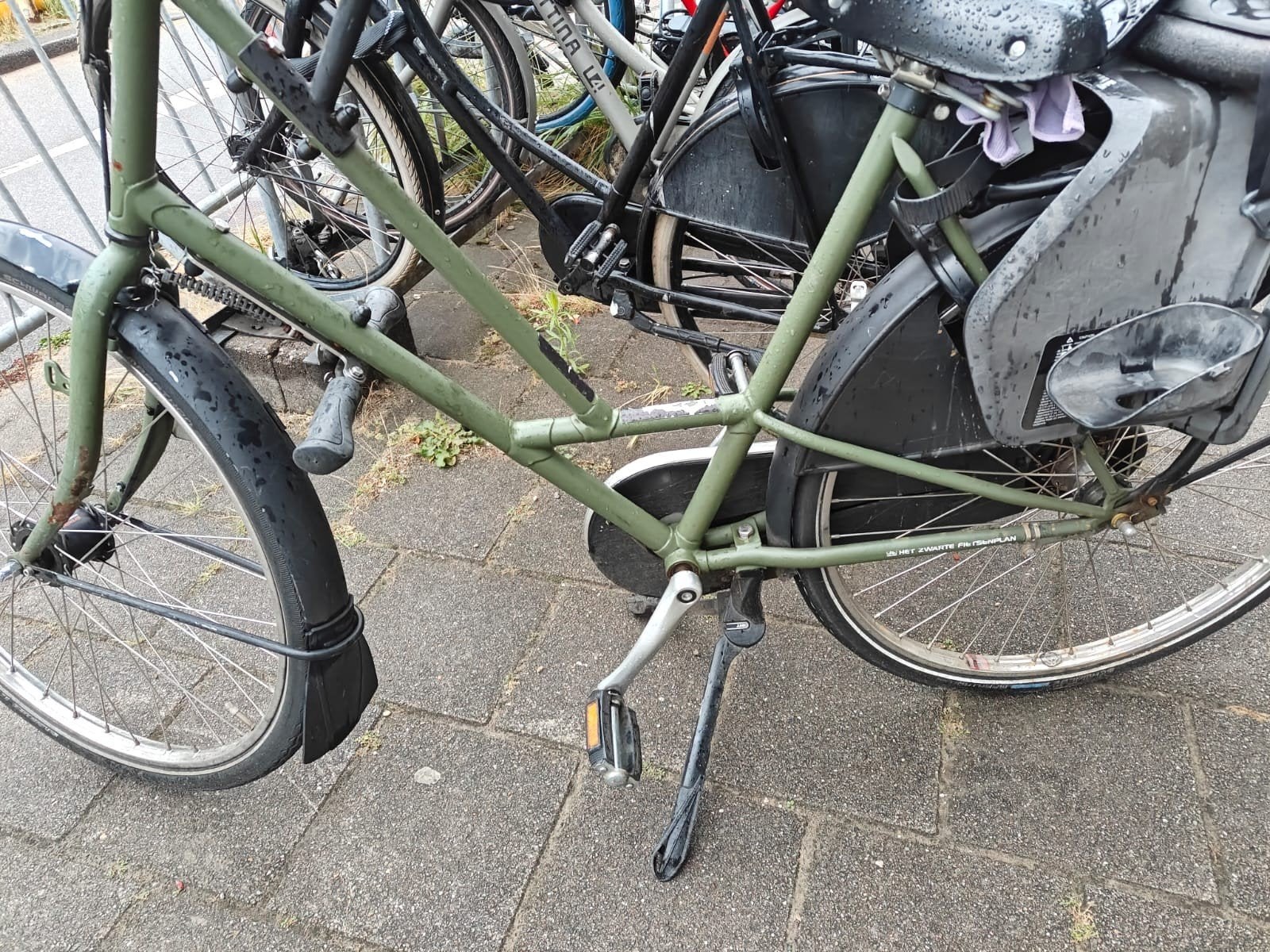 Azor ameland, Fietsen en Brommers, Fietsen | Dames | Damesfietsen, Versnellingen, Ophalen, Overige merken, 53 tot 56 cm