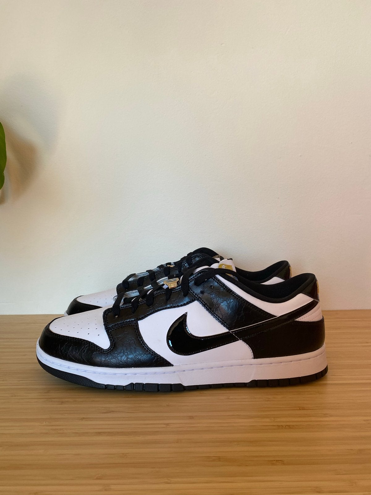 Nike Dunk Low Retro SE World Champs - maat 49.5, Zwart, Nieuw, Ophalen of Verzenden, Sneakers of Gympen