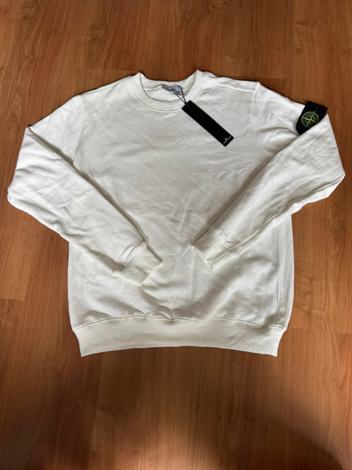 Stone Island trui heren, Ophalen of Verzenden, Nieuw, Maat 48/50 (M), Wit