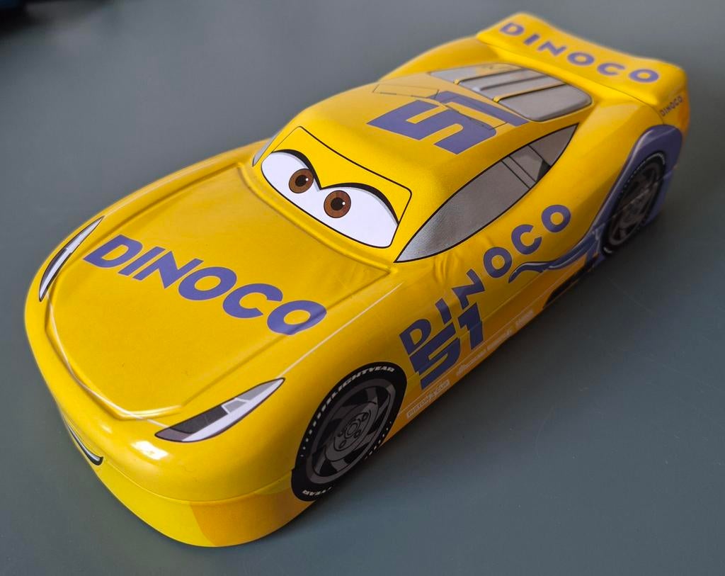 Pennebakje, Etui, blik, Cars serie, Ophalen of Verzenden, Gebruikt, Overige typen