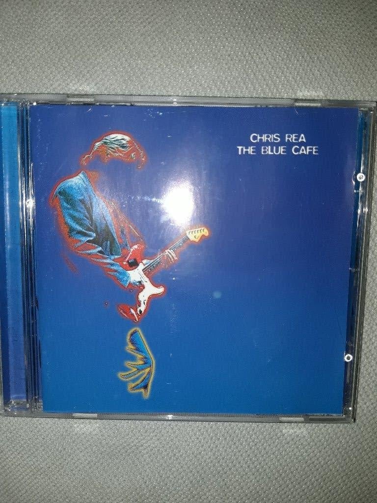 Chris Rea, The blue cafe, Ophalen of Verzenden, Zo goed als nieuw, Poprock, Album