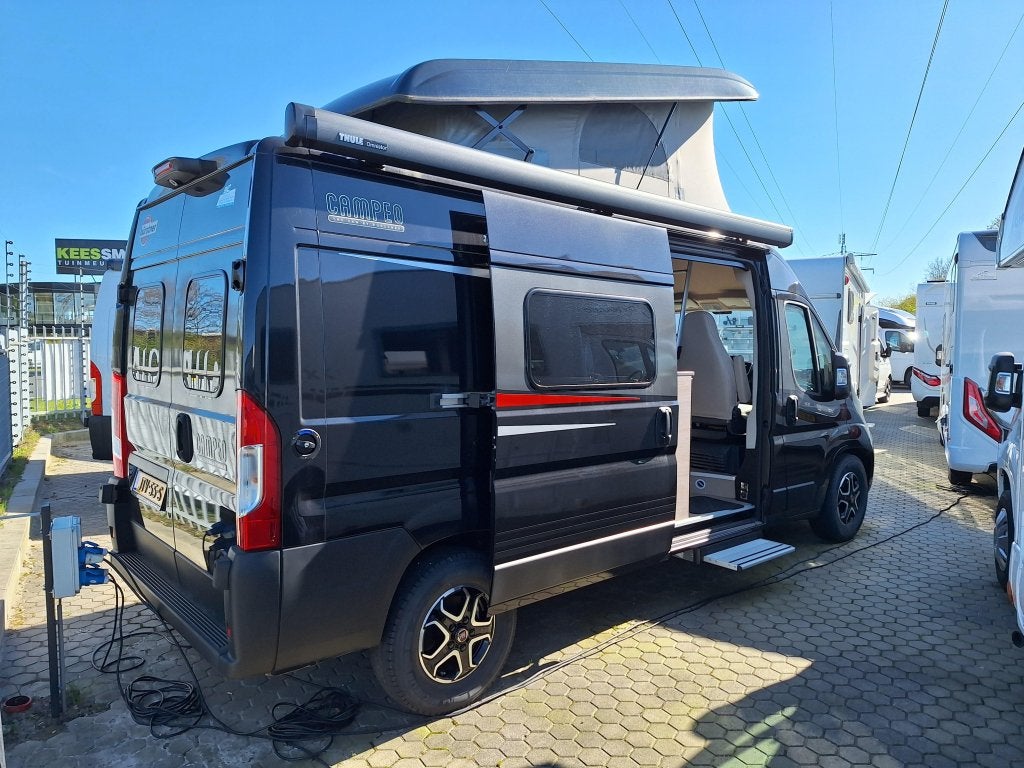 Bürstner Campeo C600 140PK-AUTOMAAT SPECIALE AANBIE, Automaat, Ringverwarming, Fiat, Bedrijf