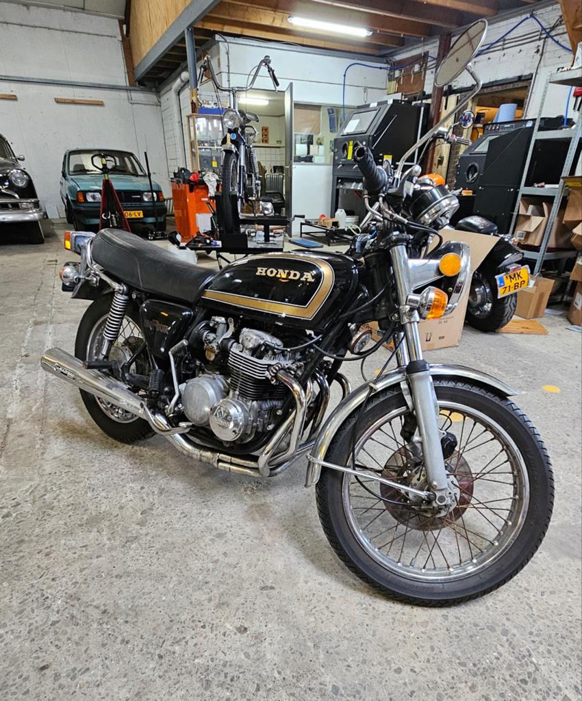 Honda CB 550 Four Oldtimer Motor 1978, Motoren, 550 cc