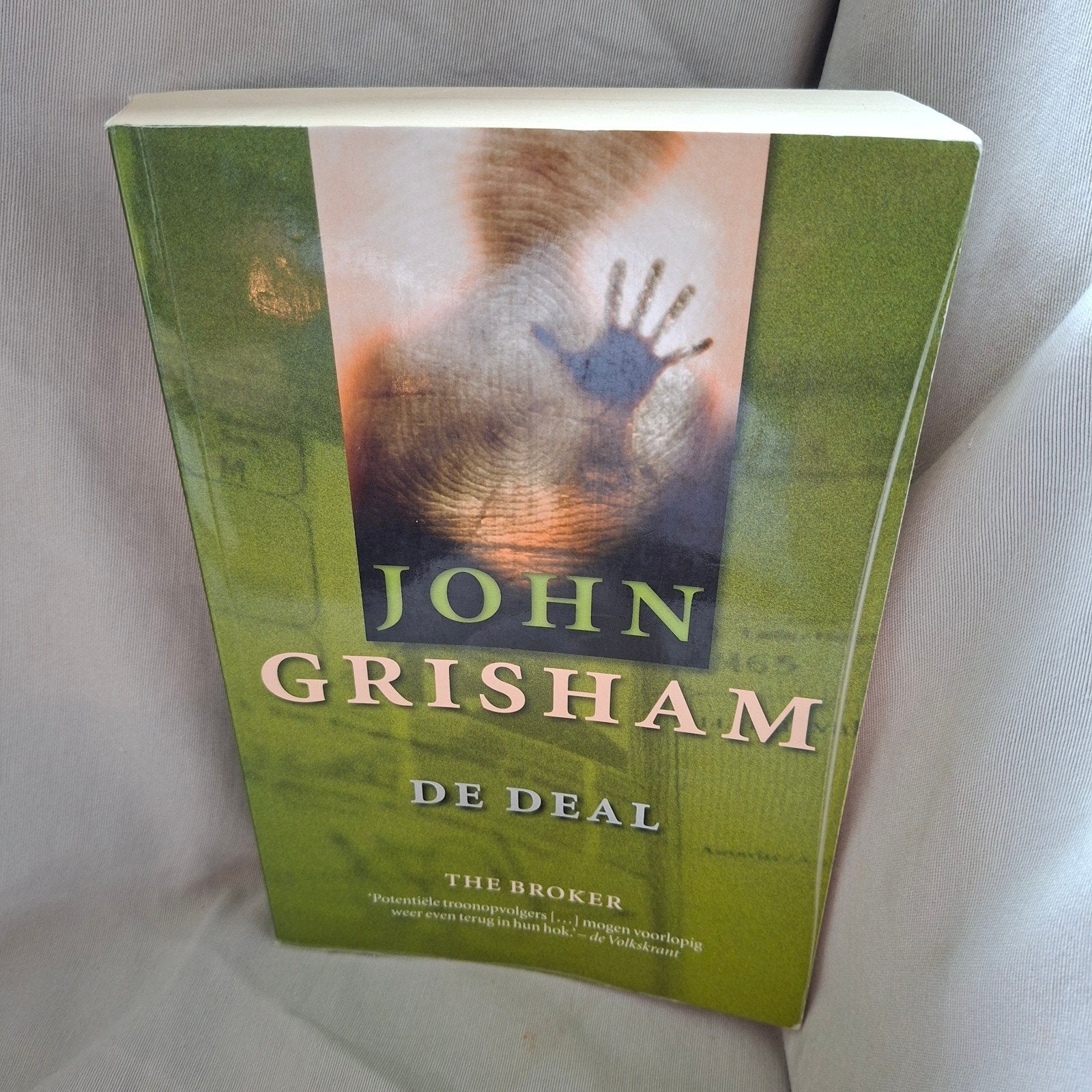 John Grisham - De deal, Boeken, Ophalen of Verzenden, Gelezen, John Grisham
