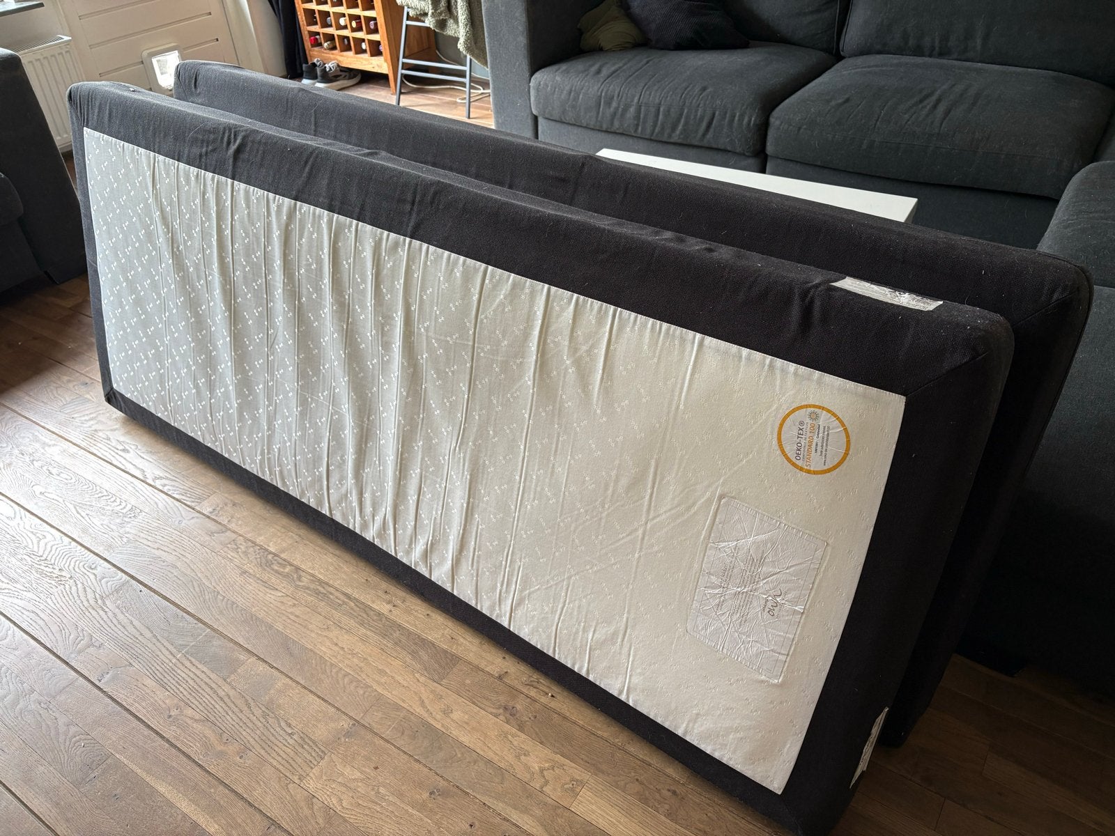 Twee BV-Matrassen Onyx 80x200 cm - Zo goed als nieuw, Huis en Inrichting, Slaapkamer | Matrassen en Bedbodems, Ophalen, Eenpersoons