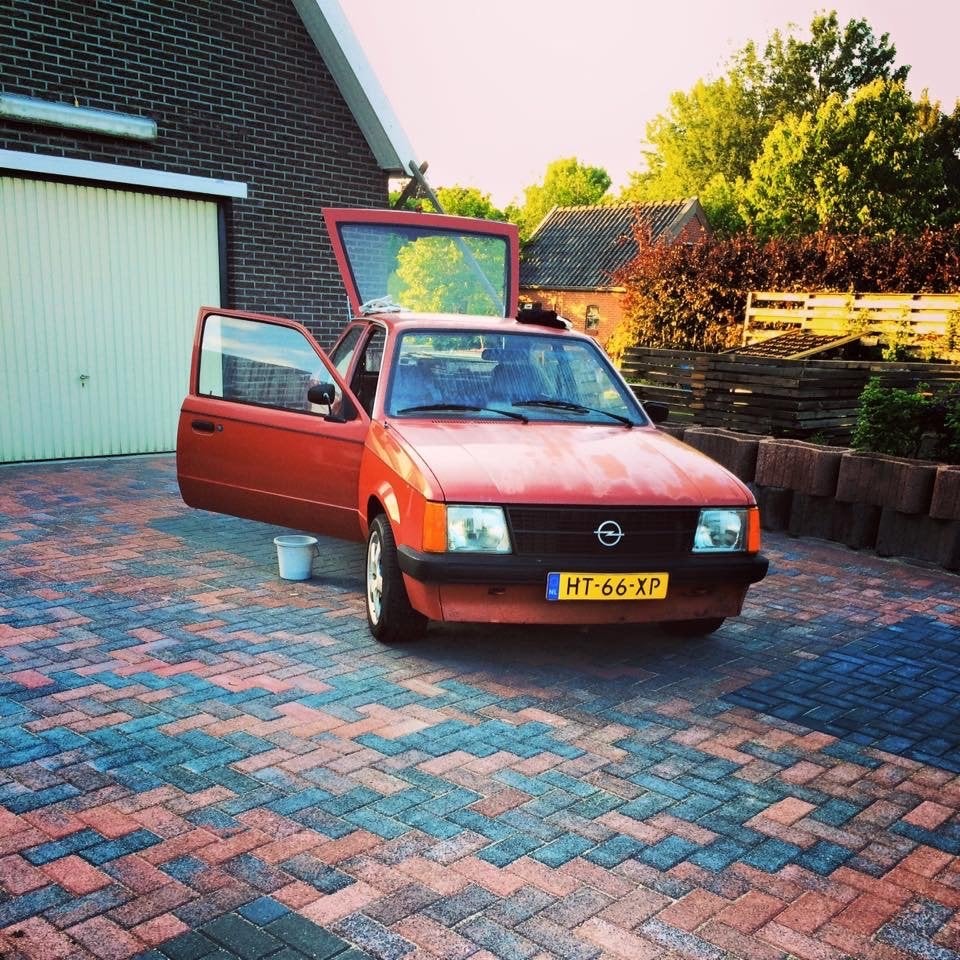 Opel Kadett 1.2 N 1982 Bruin PROJECT, 53 pk, 4 cilinders, 1196 cc, Handgeschakeld