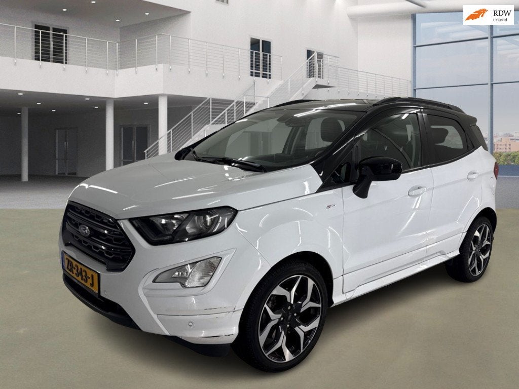 Ford EcoSport 1.0 EcoBoost Titanium, 1263 kg, 125 pk, Gebruikt, Ecosport