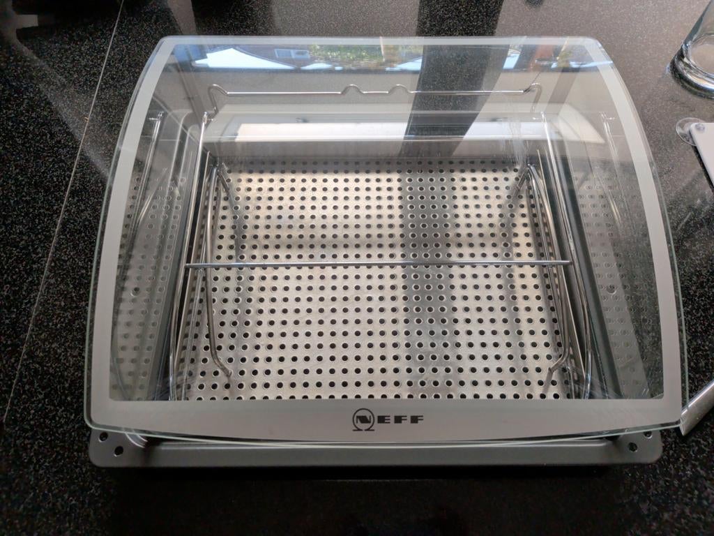 Neff Stoomoven Accessoire - Maak van je oven een stoomoven, Oven, Ophalen of Verzenden, Inbouw, Stoom