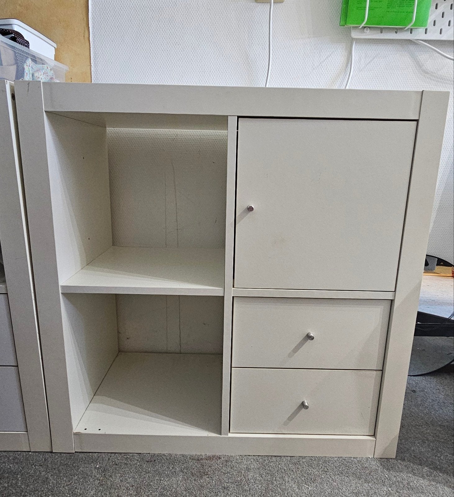 Ikea kallax met 2x inzet, Ophalen, Gebruikt