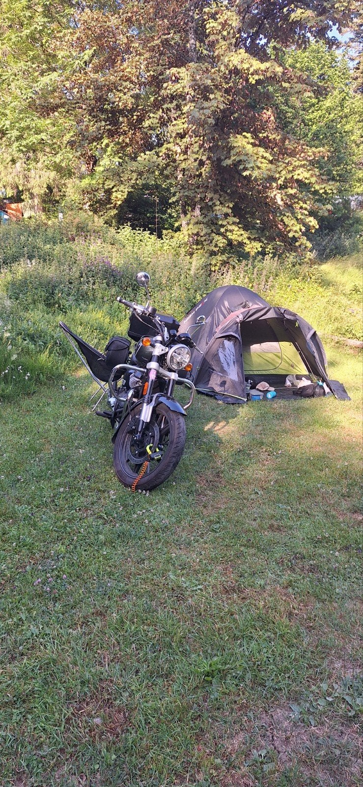 High Peak Thalos 3 koepeltent - Ideaal voor kampeerders, Ophalen