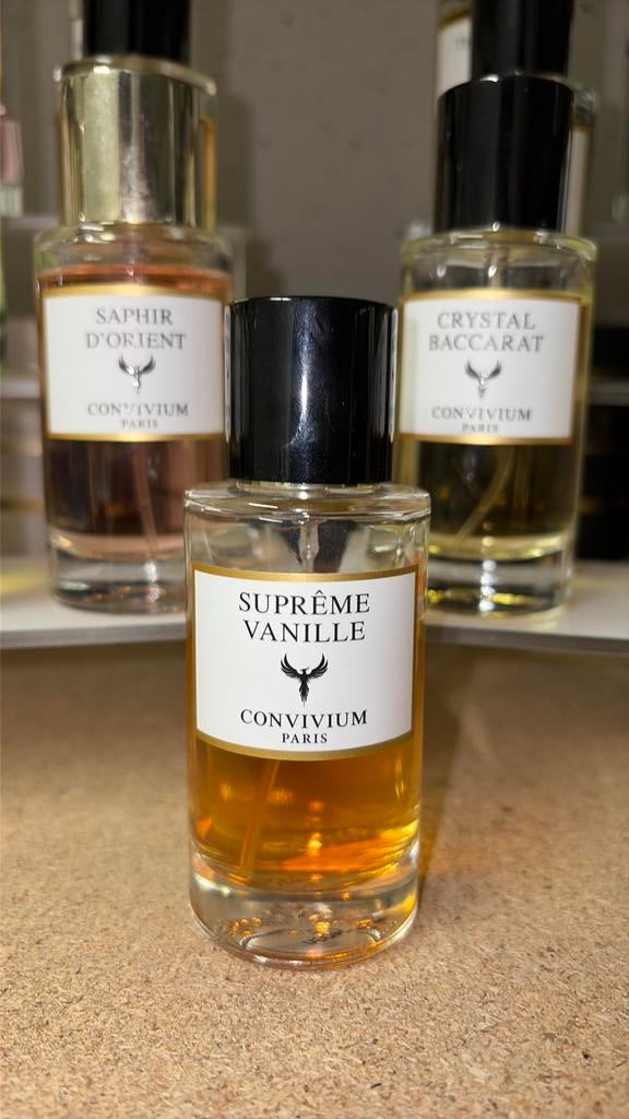 Suprême Vanille - Collection Convivium, Ophalen of Verzenden, Nieuw