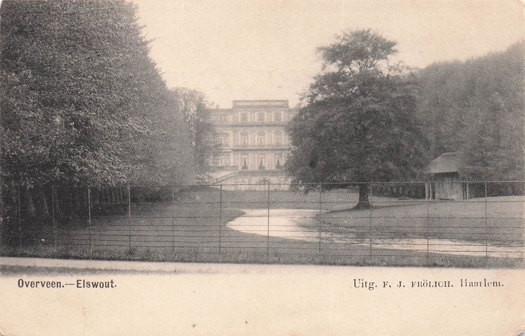 703-002-033 Overveen Elswout, Verzenden, Voor 1920, Noord-Holland