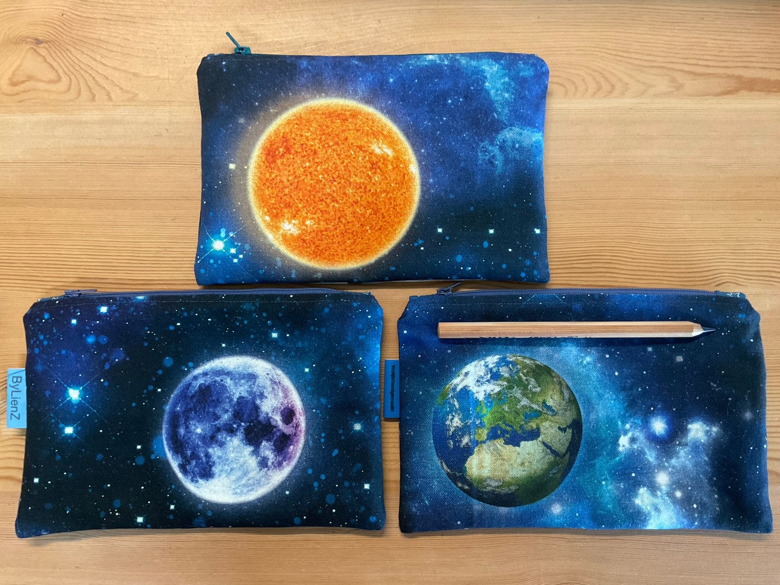 Etui met rits voor potloden, pennen school, Lyra handgemaakt, Nieuw, Ophalen of Verzenden, Nvt, Evelienzijlstra9@hotmail.com