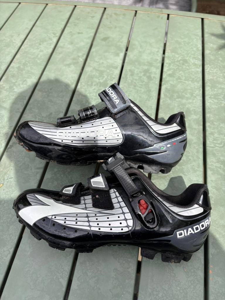 Diadora MTB / gravel schoen 41, Ophalen of Verzenden, Gebruikt, Schoenen