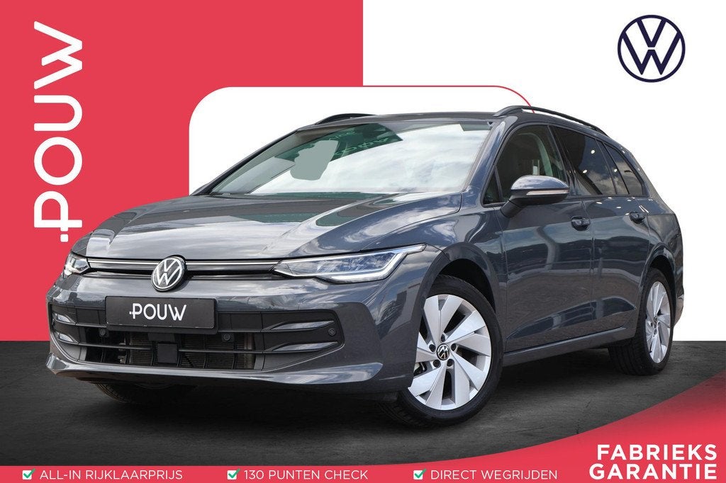 Volkswagen Golf Variant 1.5 TSI 115pk Life Business | Adapti, Auto's, Volkswagen, Voorwielaandrijving, 12 maanden, 4 cilinders
