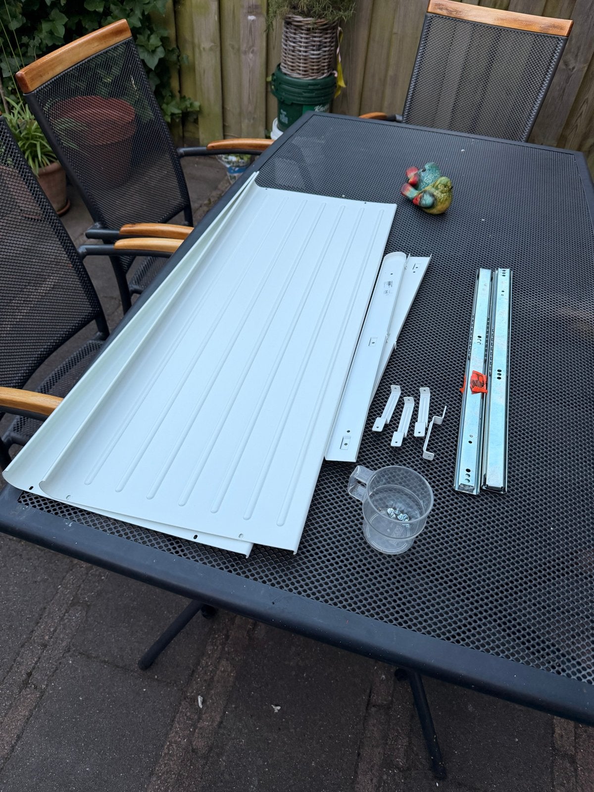 IKEA KOMPLEMENT Uittrekbaar schoenenrek wit 100x58 cm, Ophalen, Zo goed als nieuw