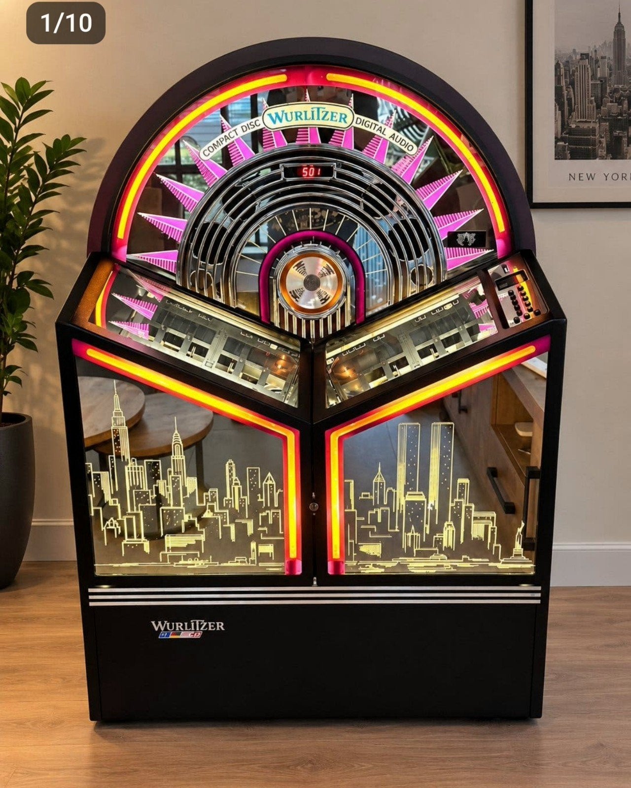 Wurlitzer New York gezocht, Verzamelen, Ophalen of Verzenden, Gebruikt, 1970 tot heden, Wurlitzer
