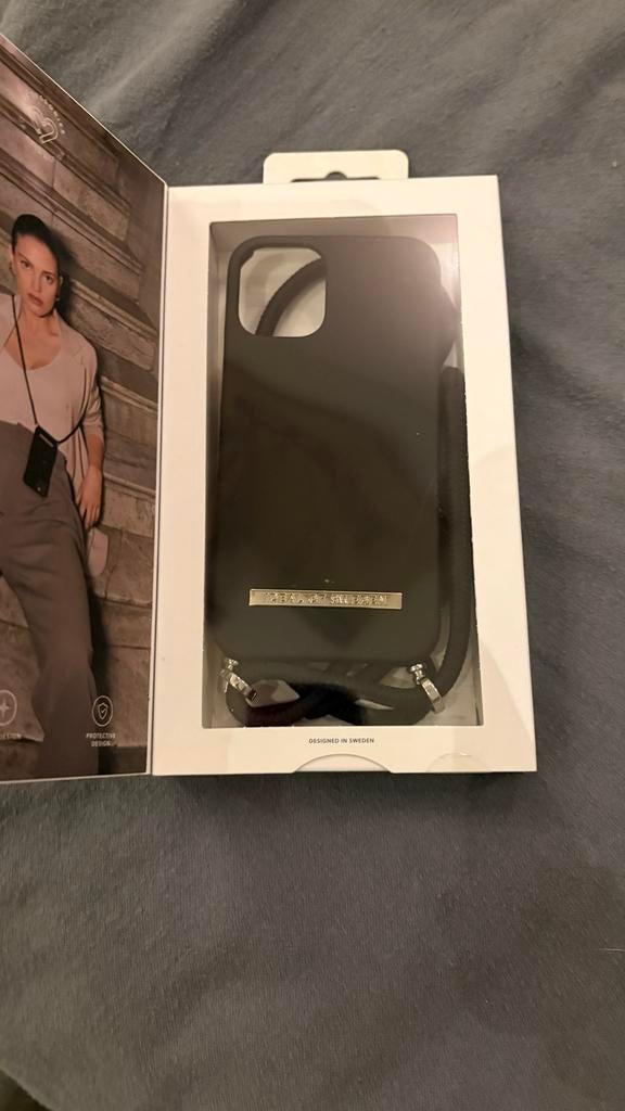 iDEAL of Sweden Telefoonhoesje iPhone 12 mini - Zwart, Telecommunicatie, Mobiele telefoons | Hoesjes en Frontjes | Apple iPhone