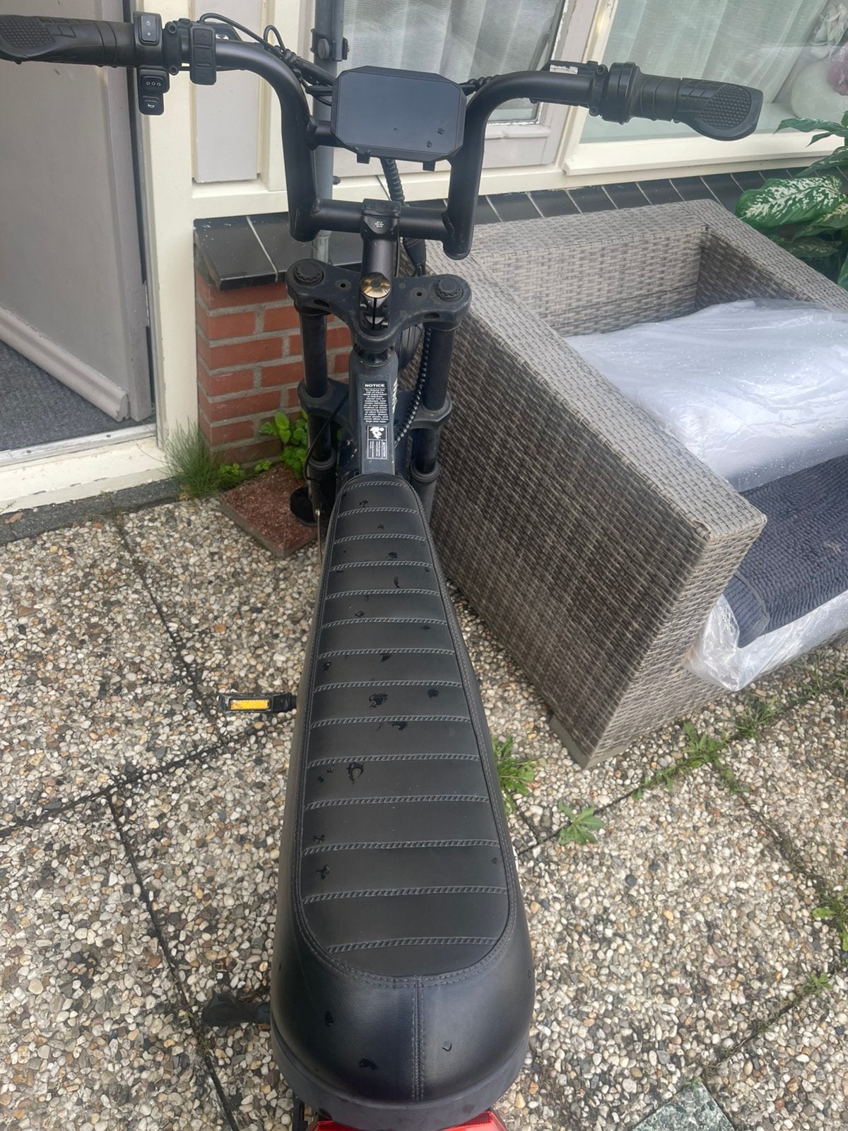 Mini fatbike te koop, Fietsen en Brommers, Ophalen, Overige modellen, Zo goed als nieuw, Maximaal 25 km/u