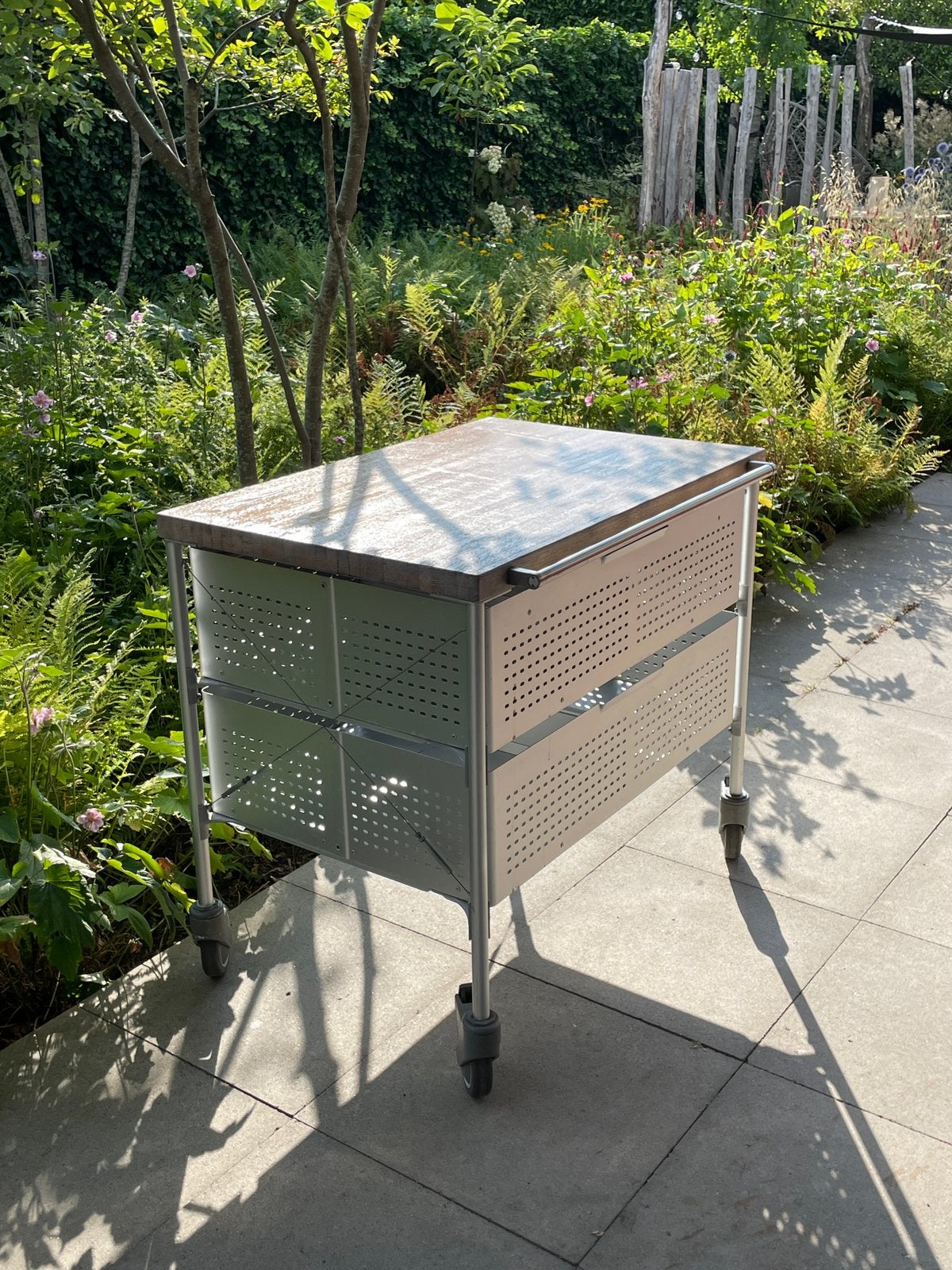 Verrijdbaar keukenblok, Ophalen, Gebruikt, 50 tot 100 cm, Minder dan 100 cm
