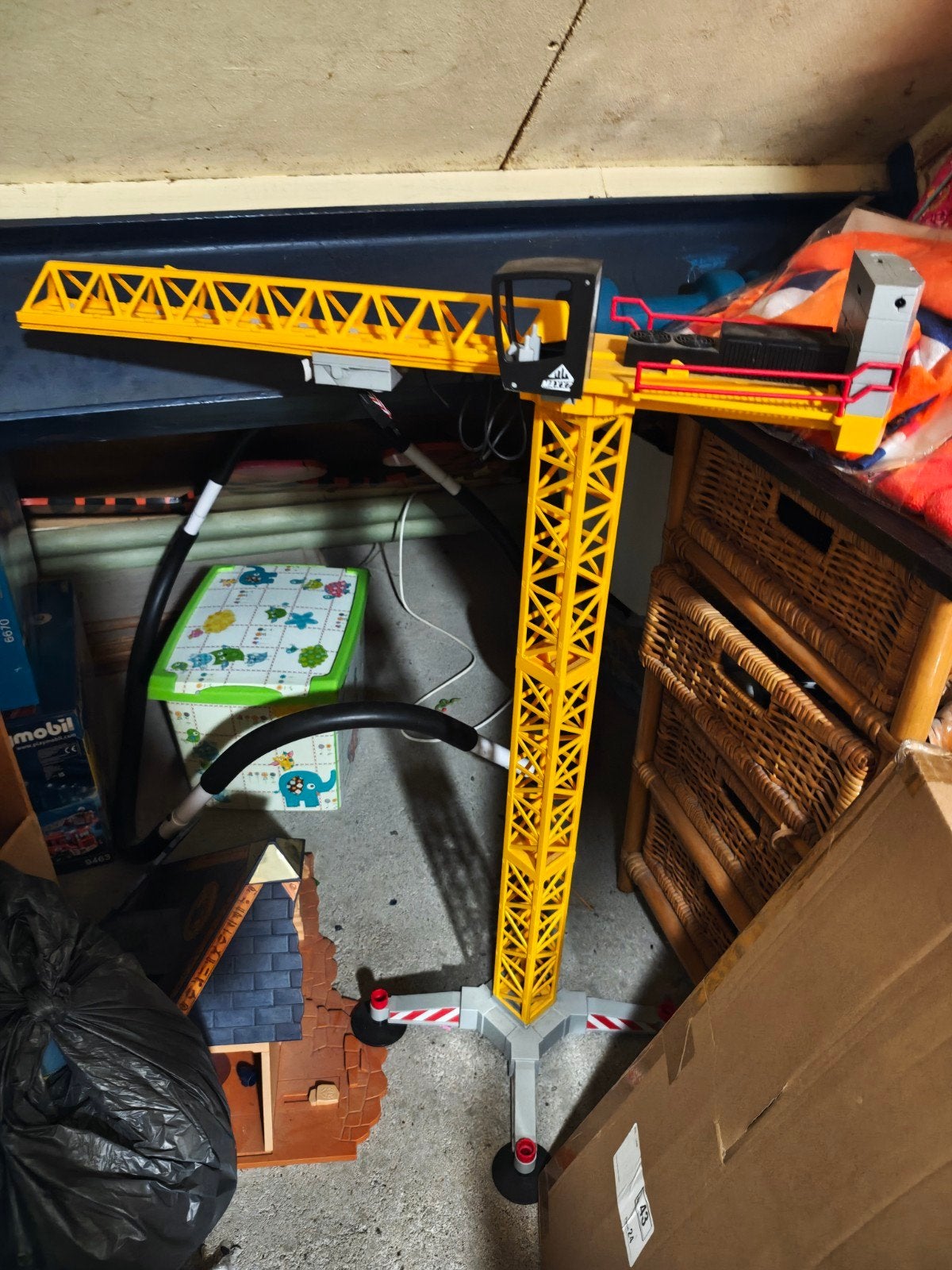 Playmobil City Action Kraan 70441, Ophalen, Gebruikt, Overige merken