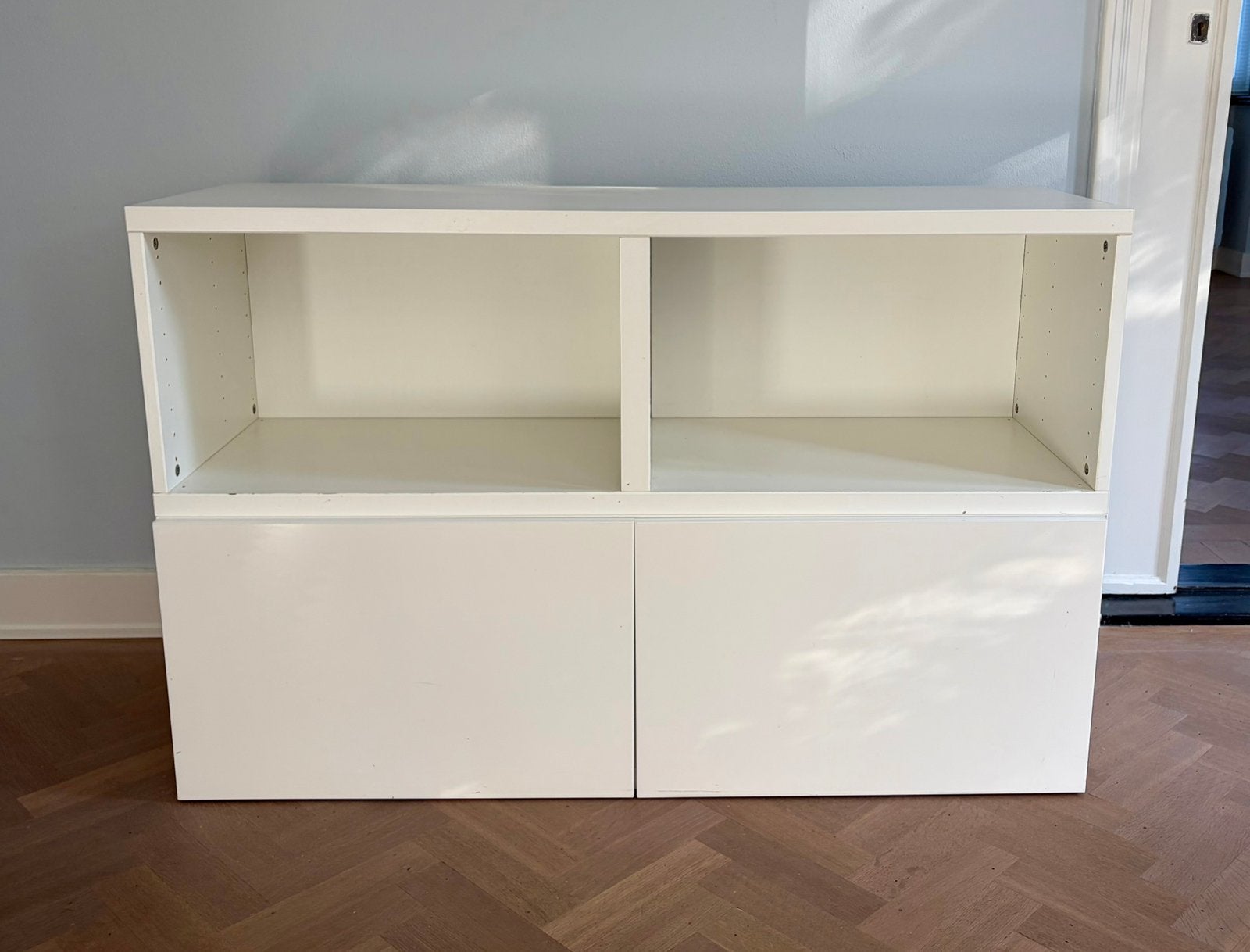 Ikea Besta 2x 120x40x38cm, Huis en Inrichting, Kasten | Boekenkasten, Ophalen, 100 tot 150 cm, Minder dan 100 cm, 25 tot 50 cm