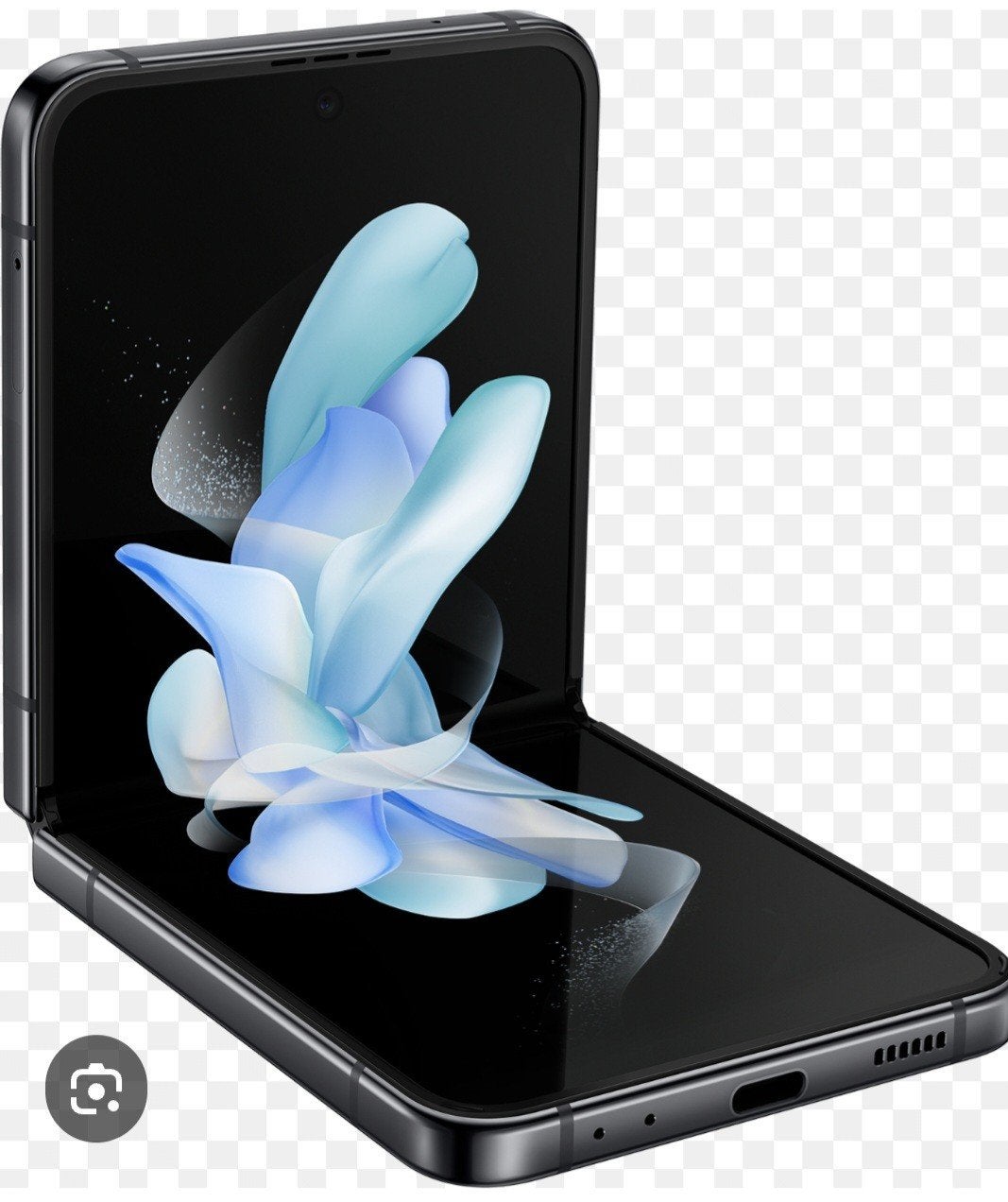 Samsung Galaxy Z Flip 4 - Zwart, Telecommunicatie, Zwart, Touchscreen, Zo goed als nieuw, Zonder simlock