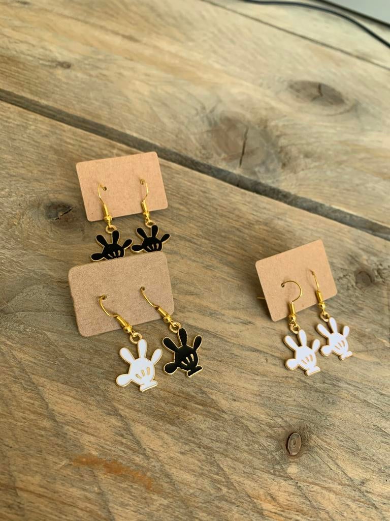 Mickey, Sieraden, Tassen en Uiterlijk, Oorbellen, Overige materialen, Hangers, Overige kleuren, Nieuw