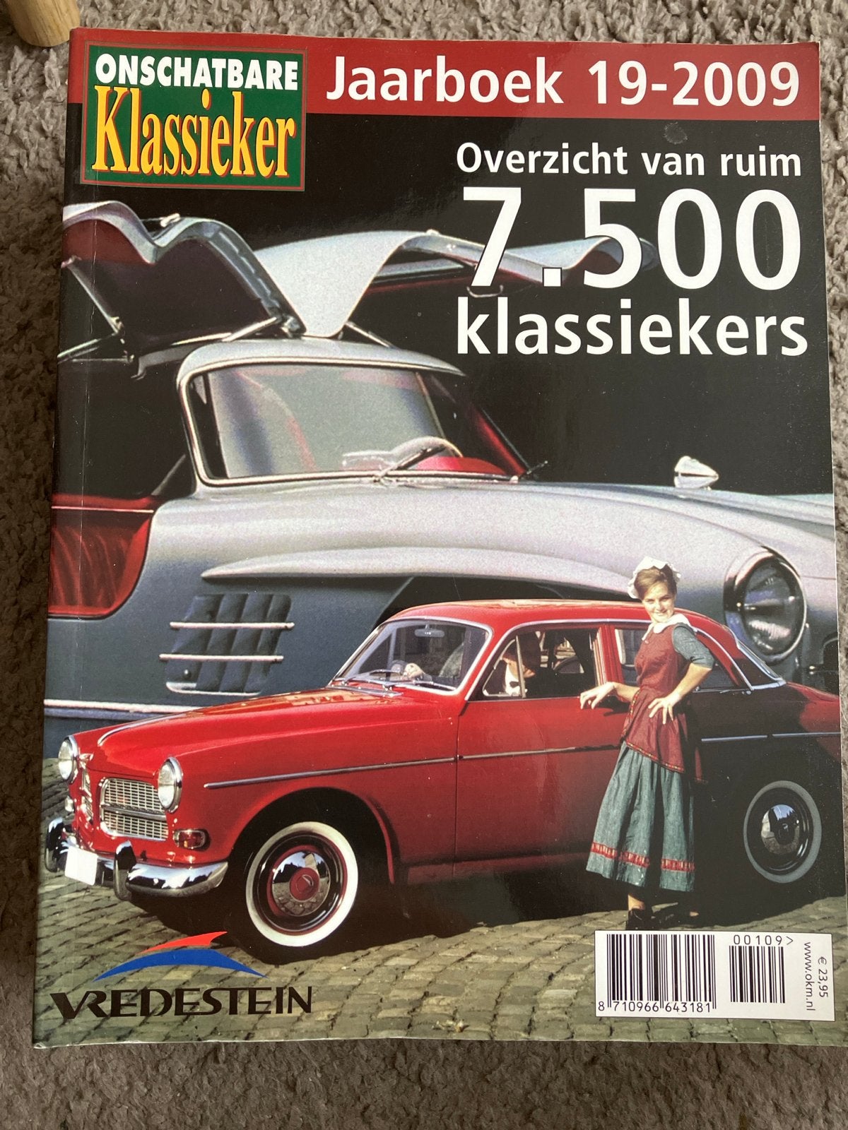 Onschatbare Klassieker Jaarboek 19-2009, Boeken, Auto's | Boeken, Ophalen of Verzenden, Gelezen, Algemeen
