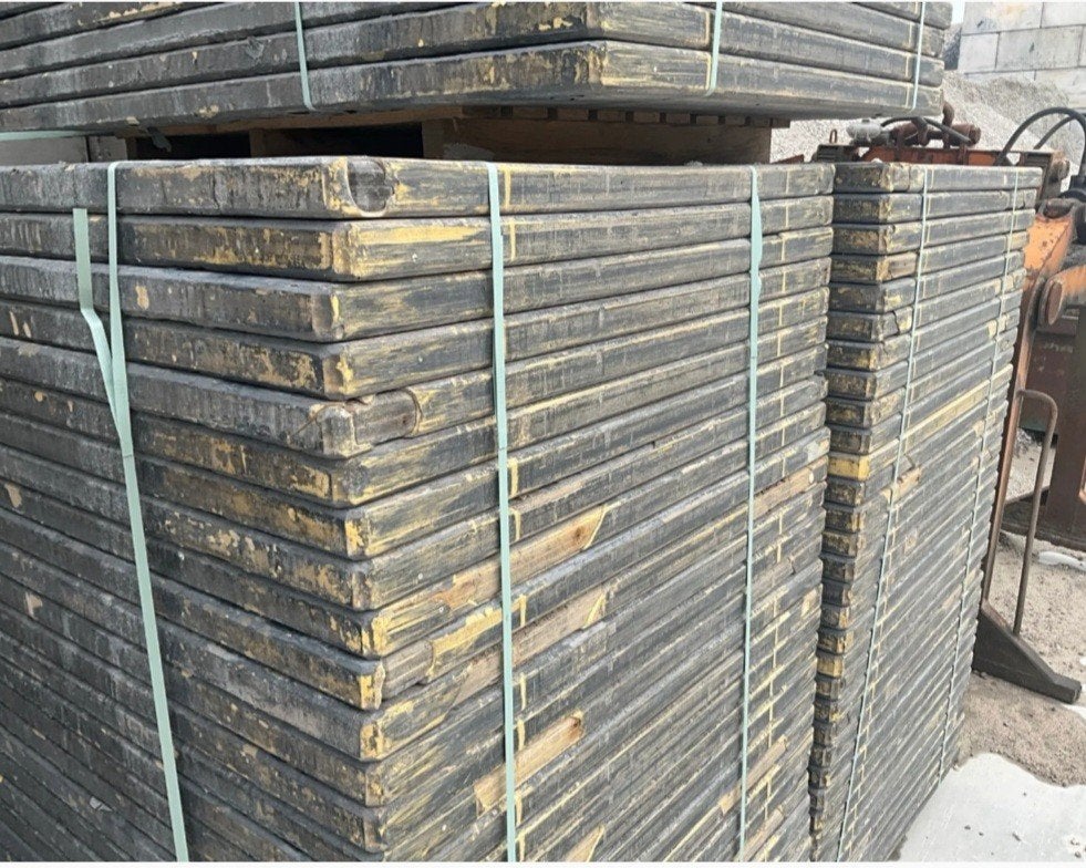 steenschotten, Ophalen, Gebruikt, Hout