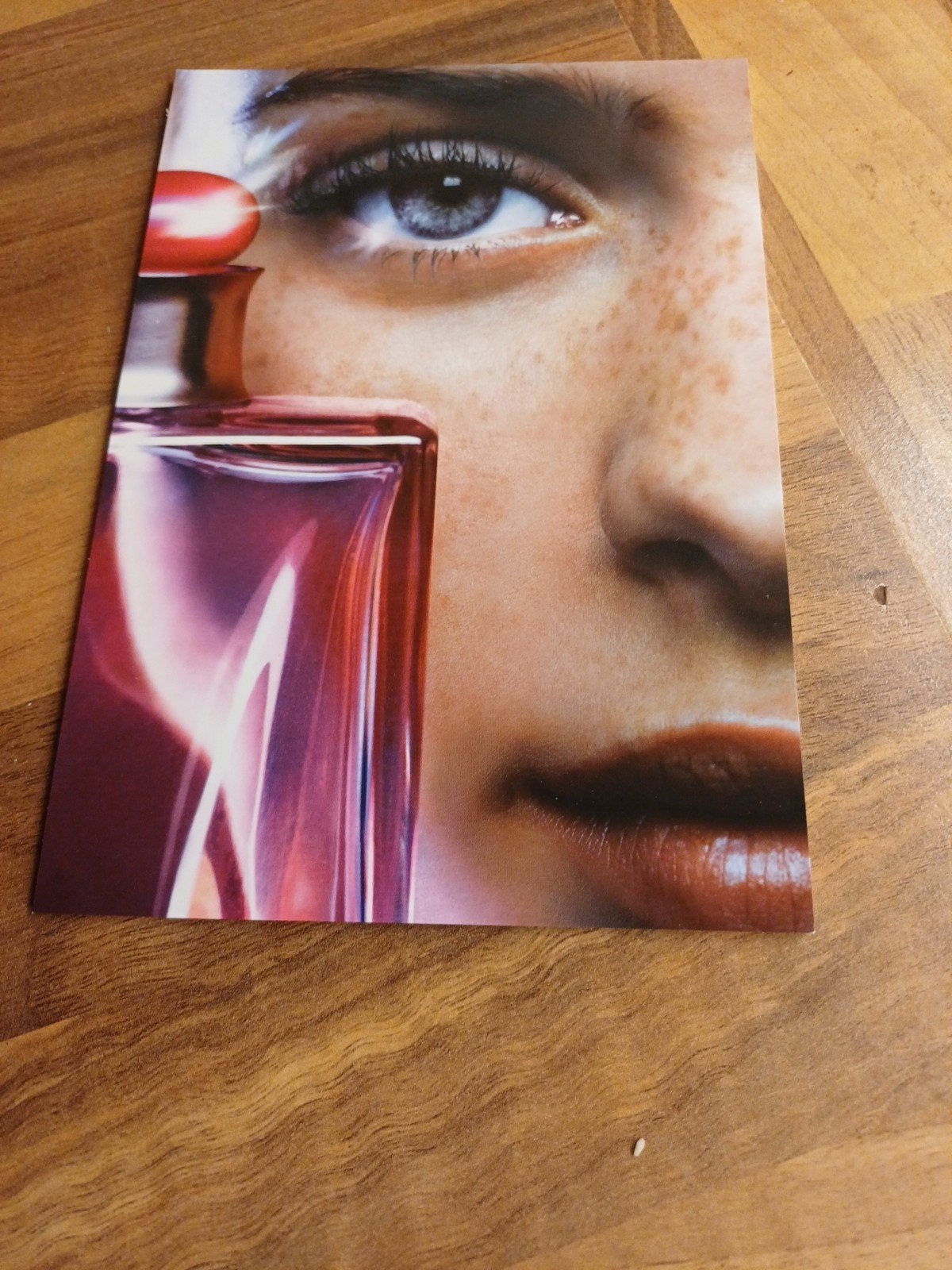 5x Gloria Cacharel promotie kaarten Eau de Toilette, Ophalen of Verzenden, Nieuw