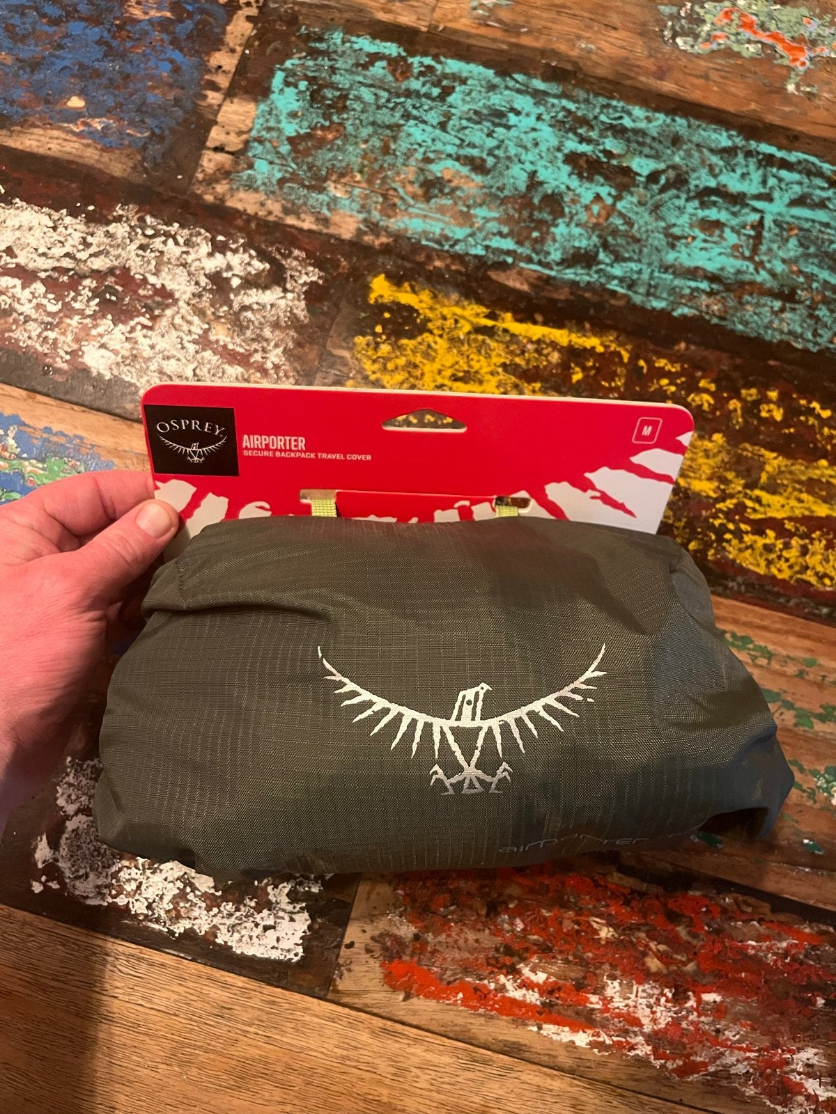 Osprey Airporter Middenrijs Secure Backpack Travel Cover, Ophalen of Verzenden, Nieuw