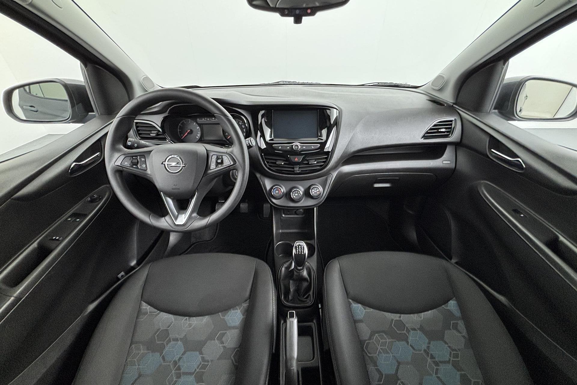Opel KARL 1.0 Rocks Online Edition Speels en avontuurlijk in, Voorwielaandrijving, 839 kg, Stof, Gebruikt