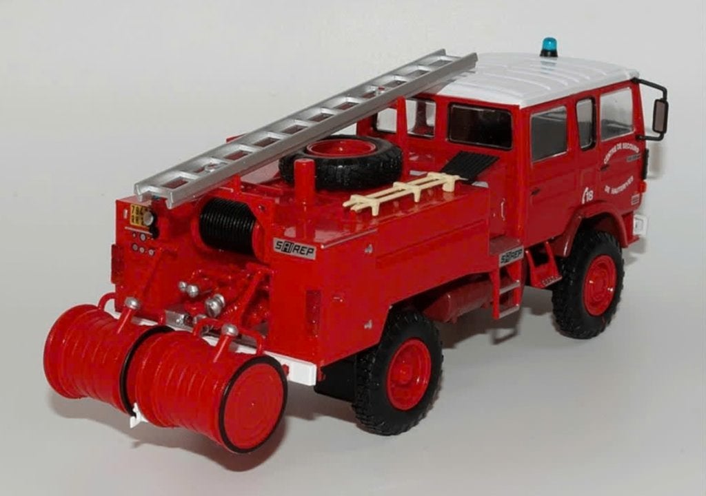 Renault VI 110.150 tankwagen bosbranden Brandweer 1:43 # 139, Verzenden, Nieuw, Bus of Vrachtwagen, Overige merken