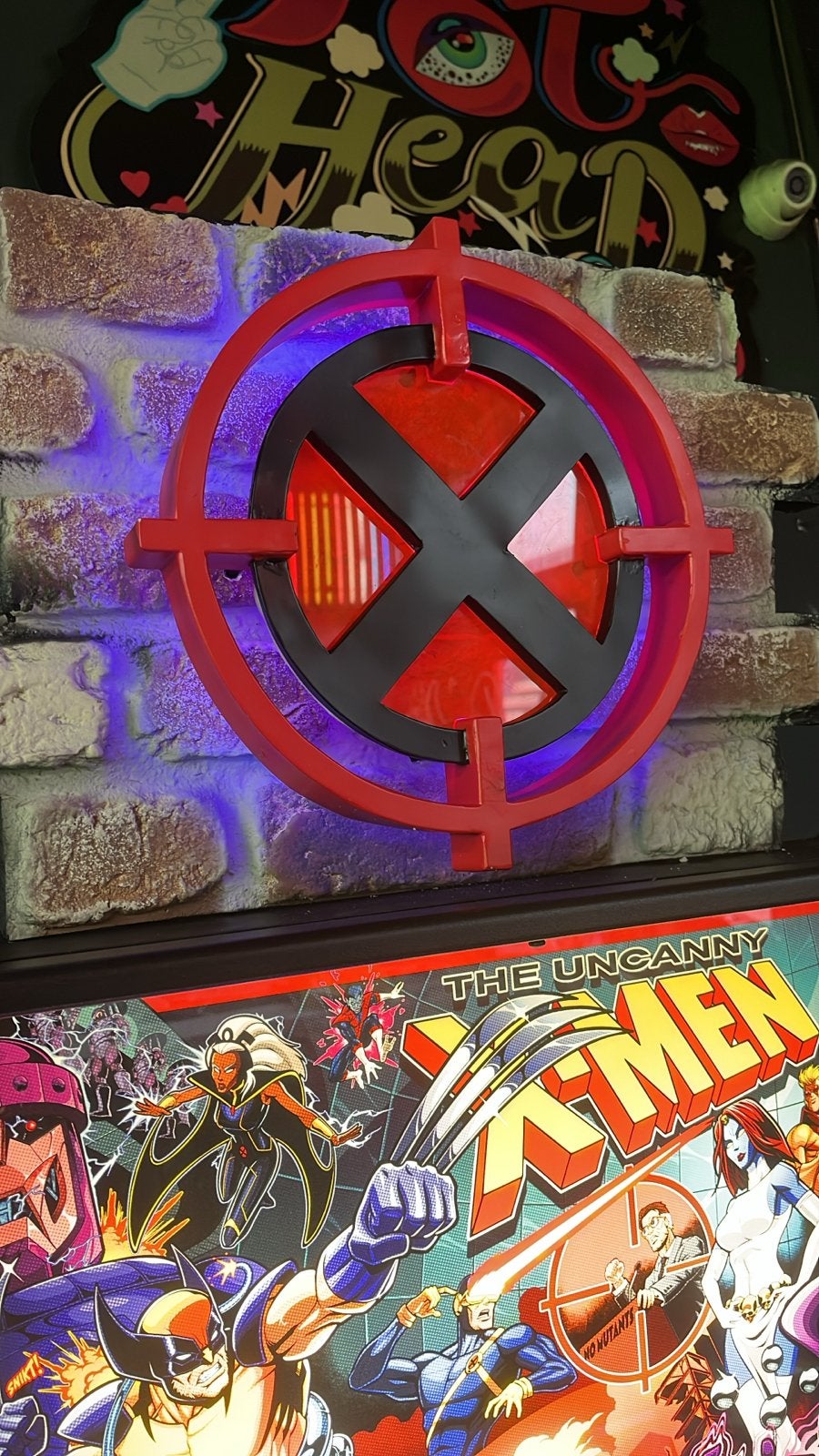 Topper X-Men Flipperkast - Plug & Play, Verzamelen, Automaten | Flipperkasten, Overige merken, Elektronisch, Ophalen of Verzenden