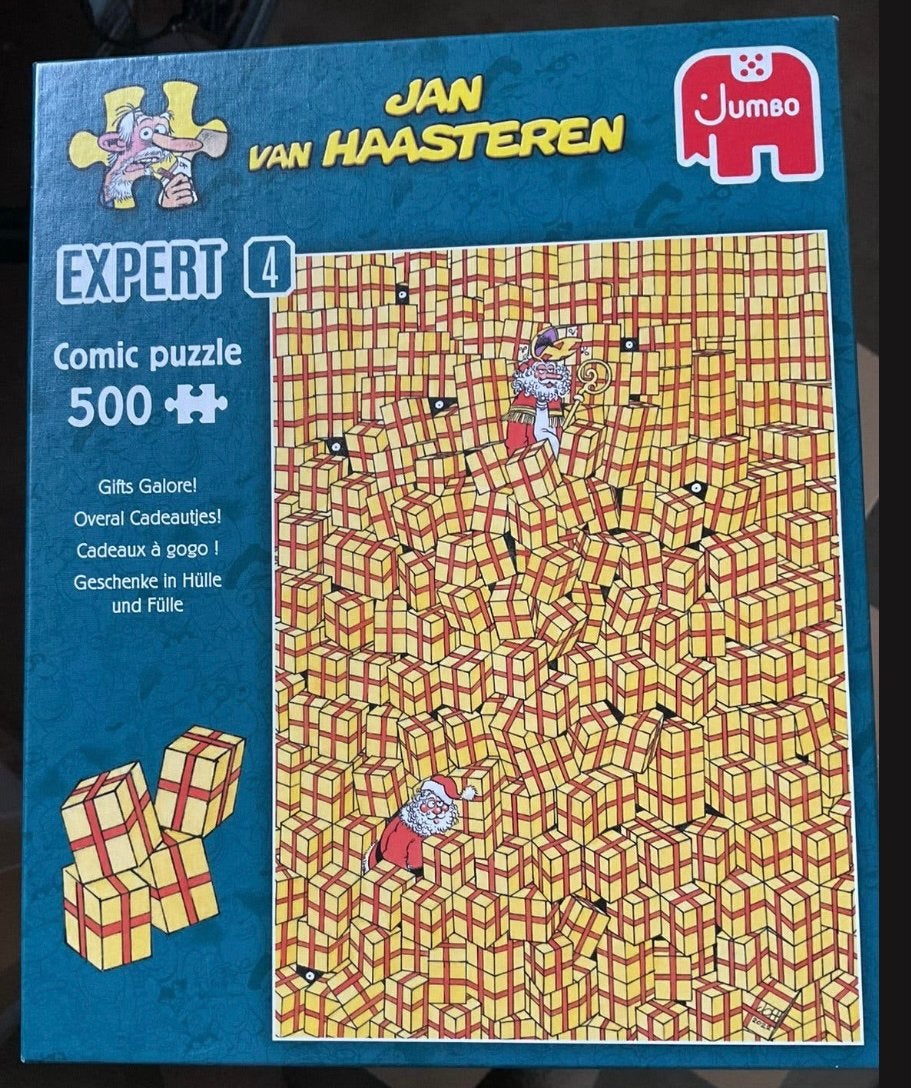 Jan van Haasteren - expert, Hobby en Vrije tijd, Ophalen, 500 t/m 1500 stukjes, Zo goed als nieuw, Legpuzzel