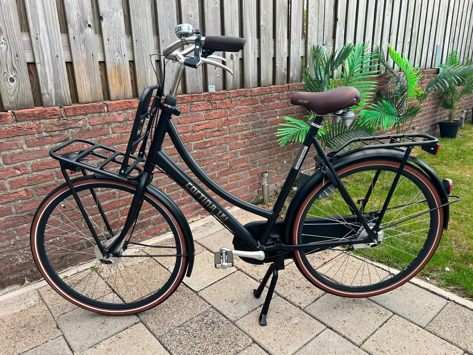 Cortina U4 Original Transport Meisjes/Damesfiets C7 61cm, Fietsen en Brommers, Fietsen | Dames | Damesfietsen, Versnellingen, 56 cm of meer