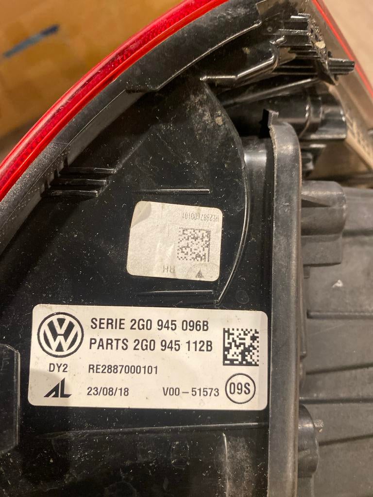 Nieuwe achterlichten VW Polo (set van 2), Auto-onderdelen, Verlichting, Ophalen of Verzenden, Nieuw, Volkswagen