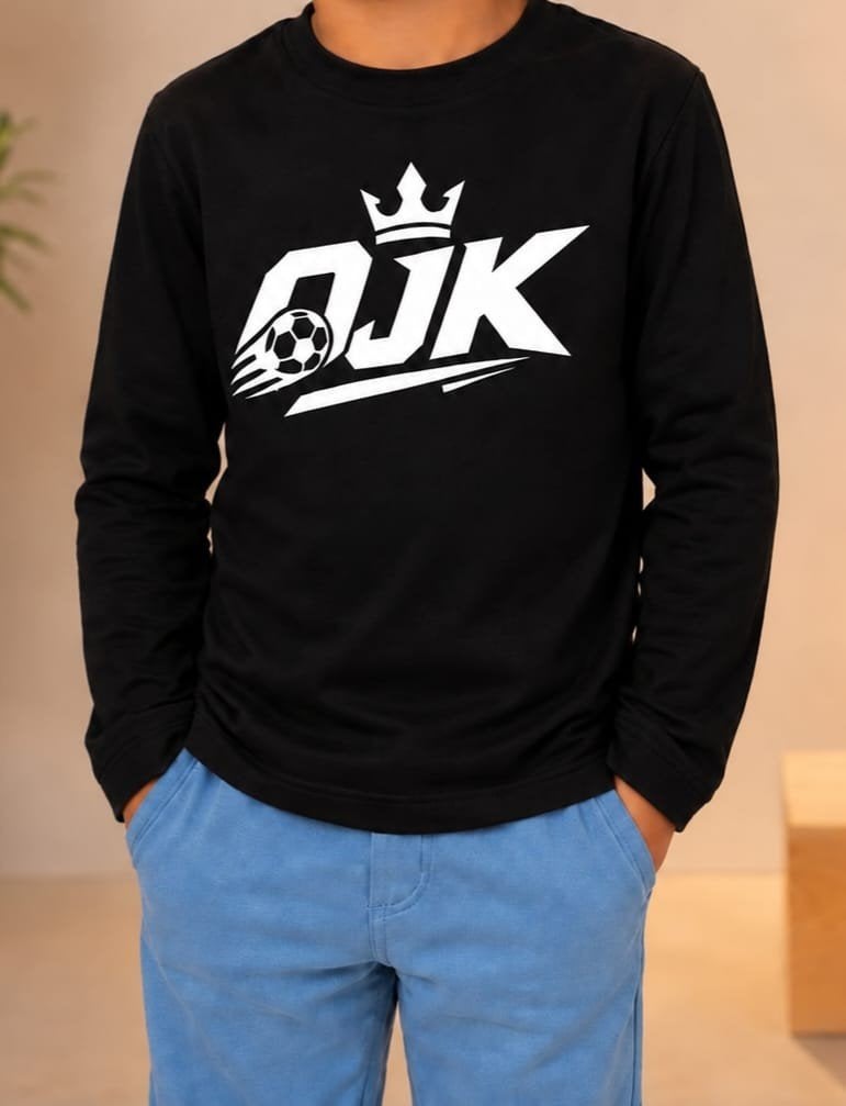 OJK Kids Longsleeve – MADE TO PLAY, BORN TO WIN., Ophalen of Verzenden, Nieuw