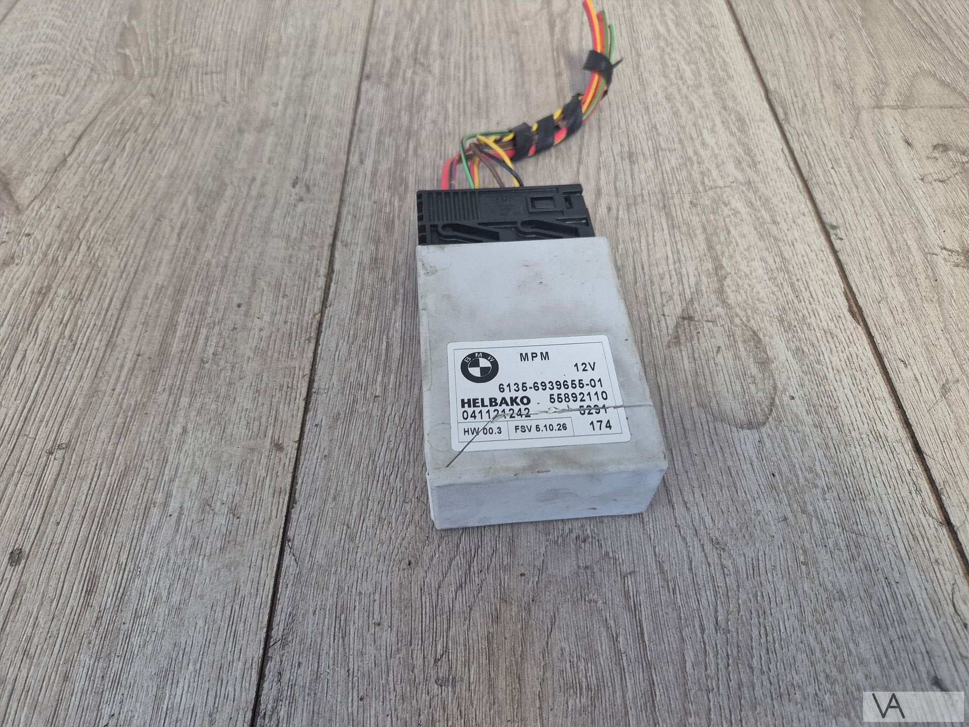 Navigatie radio module van BMW 5 serie E60 E61 MPM 6939655, Gebruikt, -, -, Ophalen of Verzenden