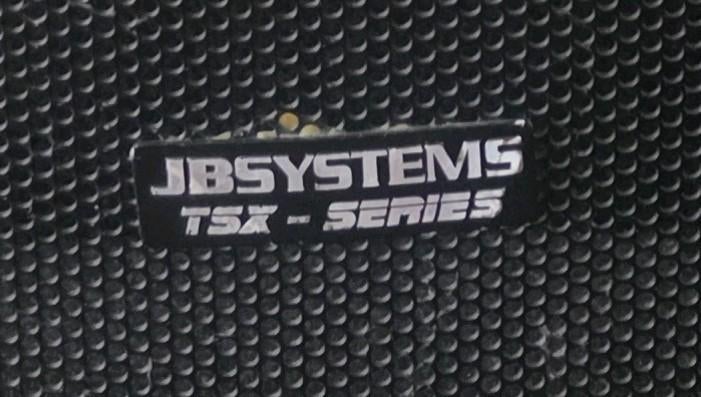 JB Systems TSX-15 passieve luidsprekers - Krachtig geluid, Gebruikt, 120 watt of meer, Front, Rear of Stereo speakers, Ophalen